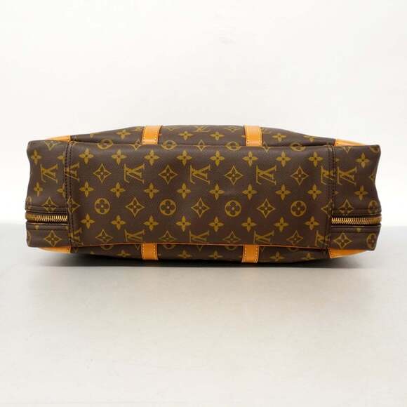 LOUIS VUITTON Brown Monogram Boston Bag - Picture 3 of 14